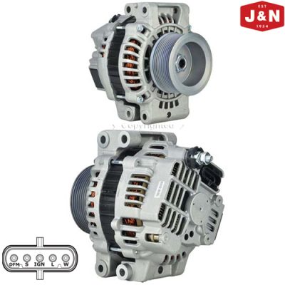 ALTERNADOR · JN