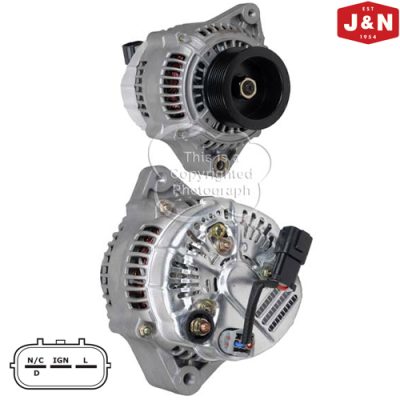 ALTERNADOR · JN