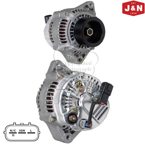 ALTERNADOR · JN