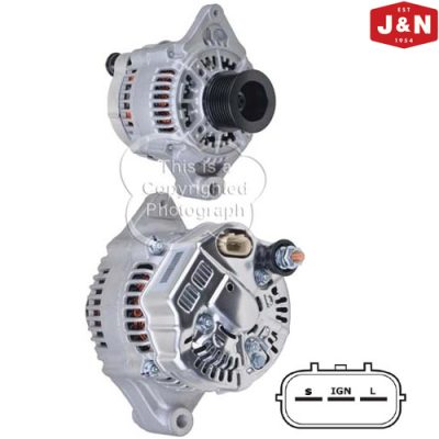 ALTERNADOR · JN