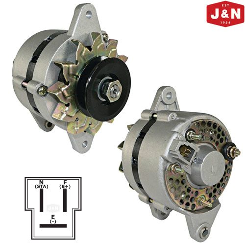 ALTERNADOR · JN