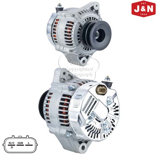 ALTERNADOR · JN