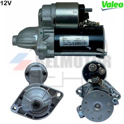 MOTOR DE PARTIDA · VALEO
