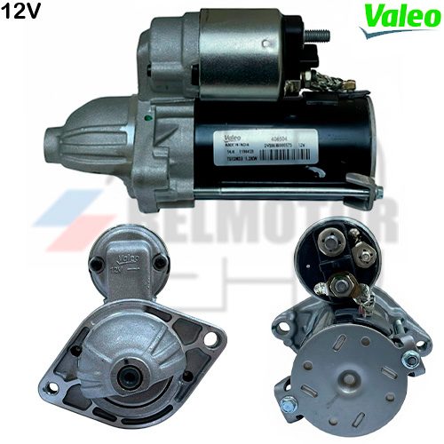 MOTOR DE PARTIDA · VALEO