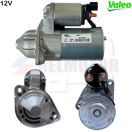 MOTOR DE PARTIDA · VALEO