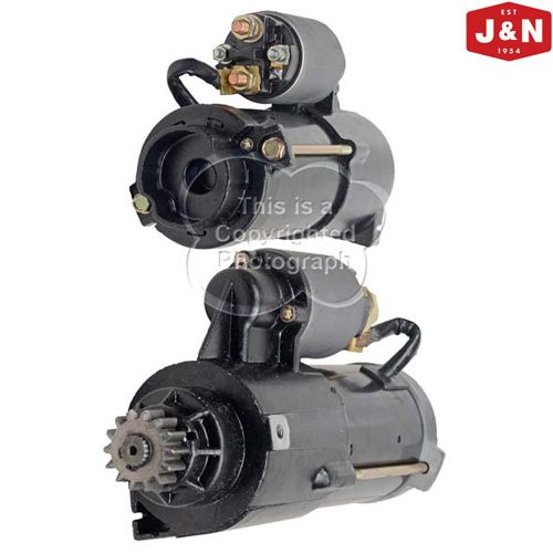 MOTOR DE PARTIDA · JN