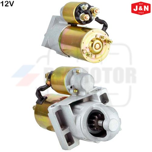 MOTOR DE PARTIDA · JN