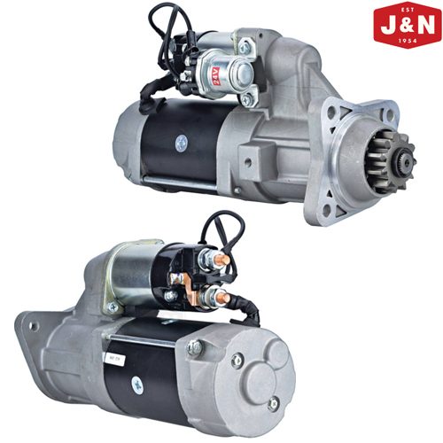 MOTOR DE PARTIDA · JN
