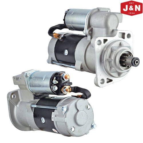MOTOR DE PARTIDA · JN