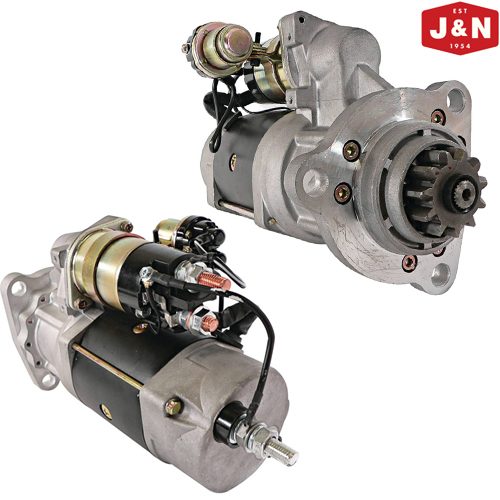 MOTOR DE PARTIDA · JN