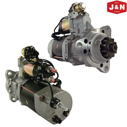 MOTOR DE PARTIDA · JN