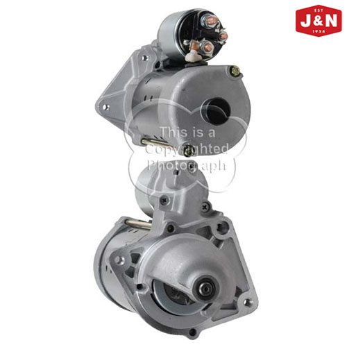 MOTOR DE PARTIDA · JN