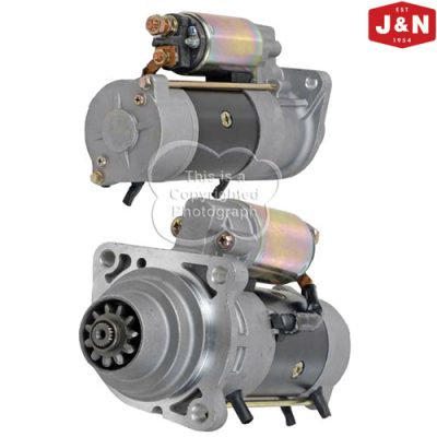 MOTOR DE PARTIDA · JN