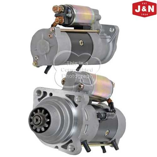 MOTOR DE PARTIDA · JN