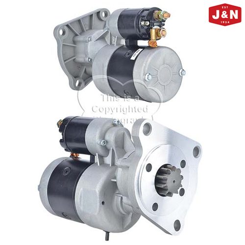MOTOR DE PARTIDA · JN