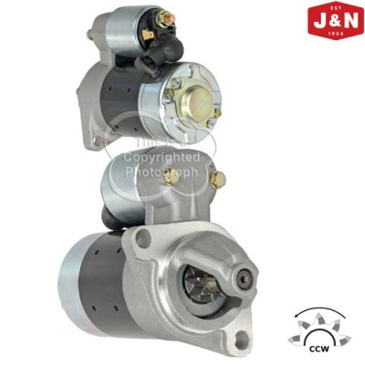 MOTOR DE PARTIDA · JN