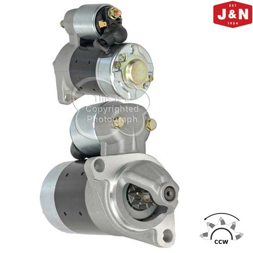 MOTOR DE PARTIDA · JN