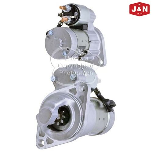 MOTOR DE PARTIDA · JN