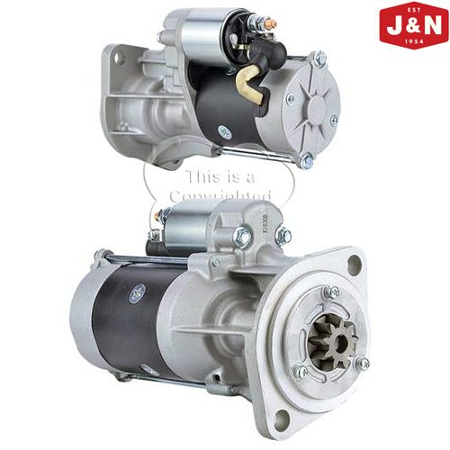 MOTOR DE PARTIDA · JN
