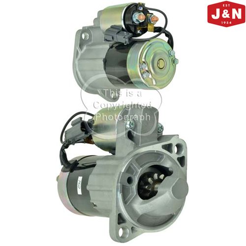 MOTOR DE PARTIDA · JN