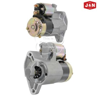 MOTOR DE PARTIDA · JN