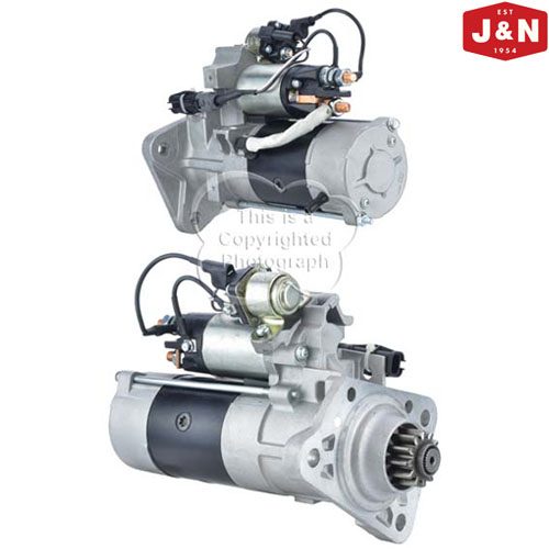MOTOR DE PARTIDA · JN