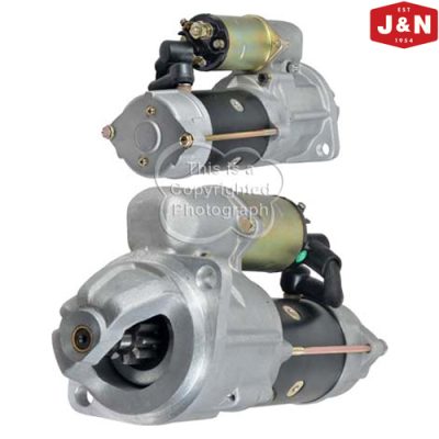 MOTOR DE PARTIDA · JN