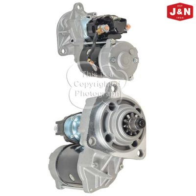 MOTOR DE PARTIDA · JN