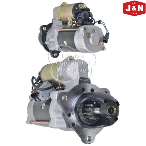 MOTOR DE PARTIDA · JN