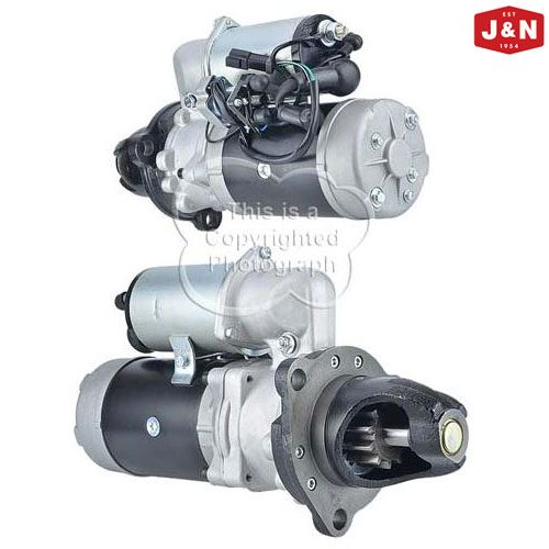 MOTOR DE PARTIDA · JN