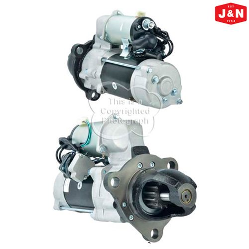 MOTOR DE PARTIDA · JN