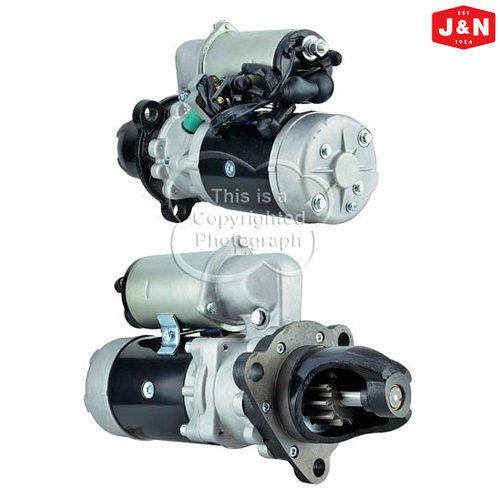 MOTOR DE PARTIDA · JN