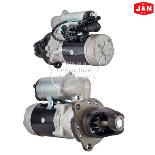 MOTOR DE PARTIDA · JN