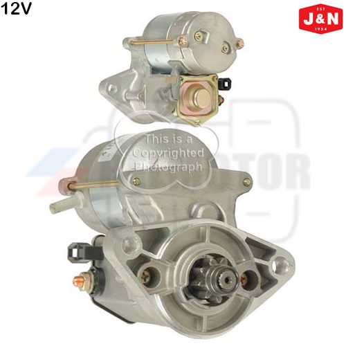 MOTOR DE PARTIDA · JN