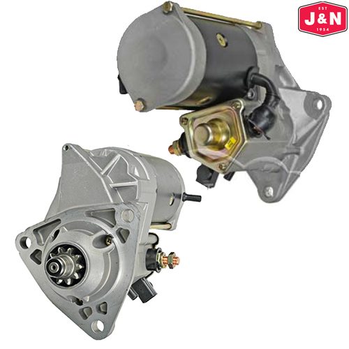 MOTOR DE PARTIDA · JN