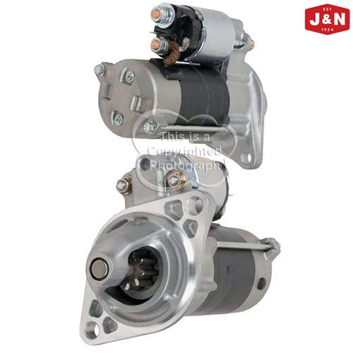 MOTOR DE PARTIDA · JN