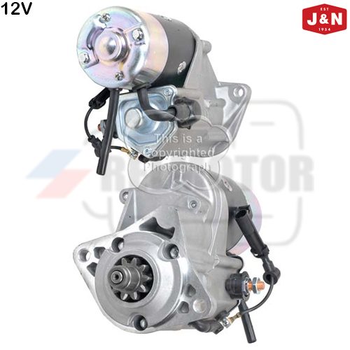 MOTOR DE PARTIDA · JN