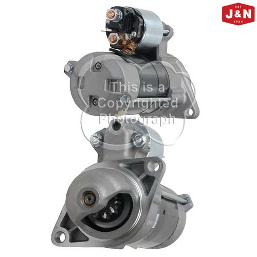 MOTOR DE PARTIDA · JN