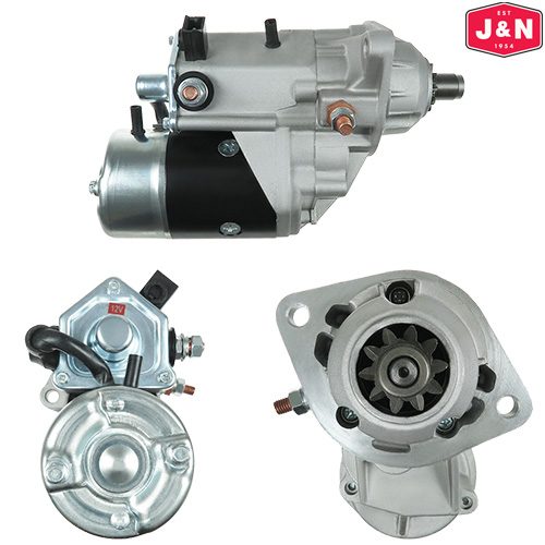 MOTOR DE PARTIDA · JN
