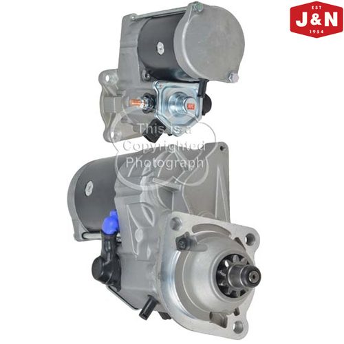 MOTOR DE PARTIDA · JN