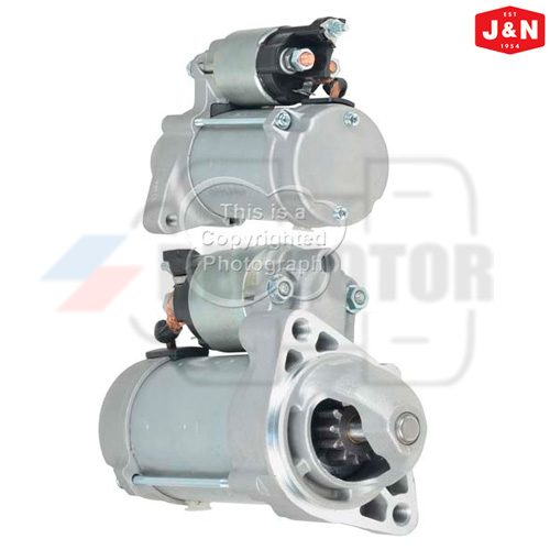 MOTOR DE PARTIDA · JN