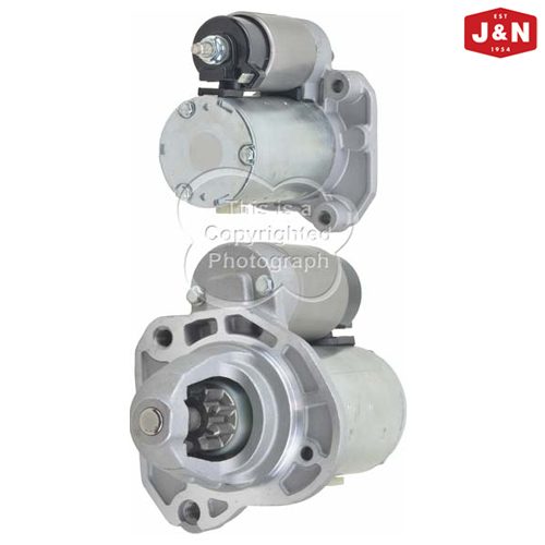 MOTOR DE PARTIDA · JN