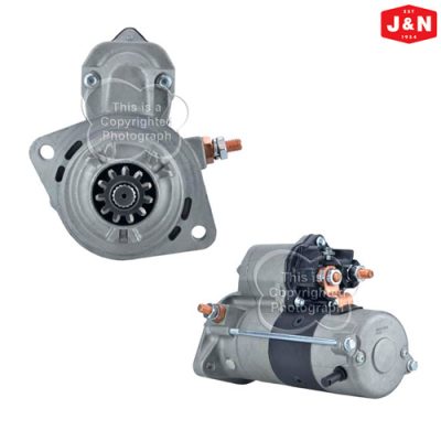 MOTOR DE PARTIDA · JN