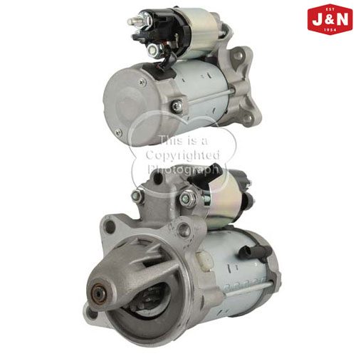 MOTOR DE PARTIDA · JN