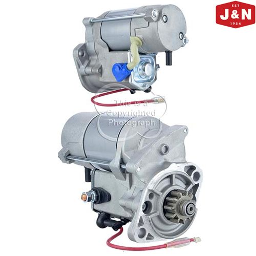 MOTOR DE PARTIDA · JN