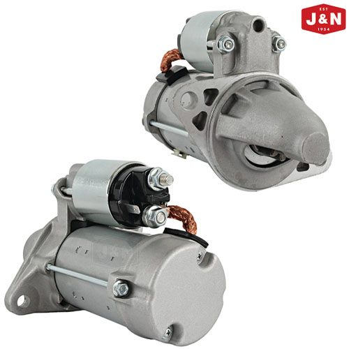 MOTOR DE PARTIDA · JN
