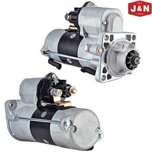 MOTOR DE PARTIDA · JN