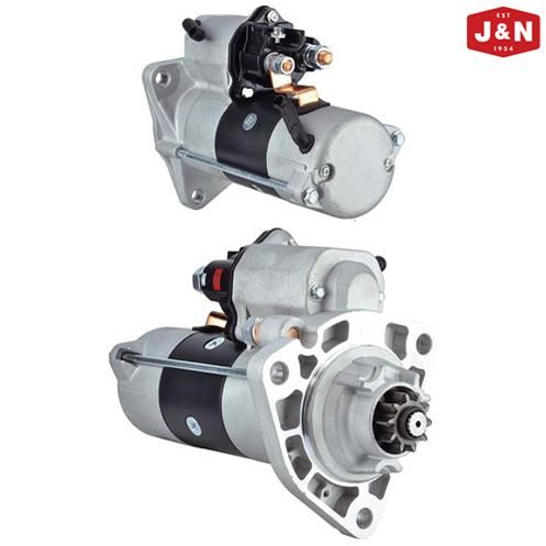 MOTOR DE PARTIDA · JN