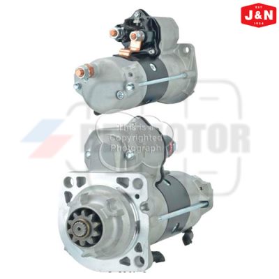 MOTOR DE PARTIDA · JN