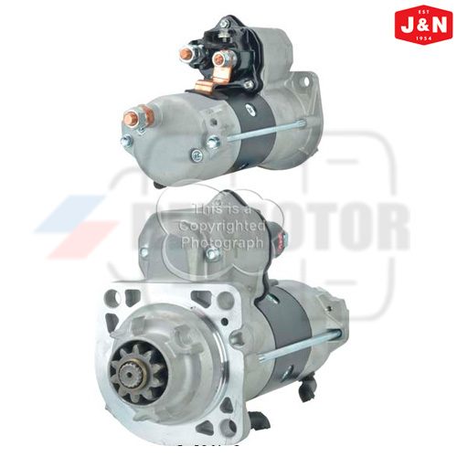 MOTOR DE PARTIDA · JN